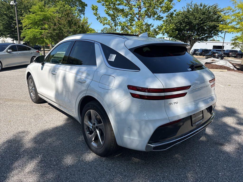 new 2026 Genesis GV70 car, priced at $57,365