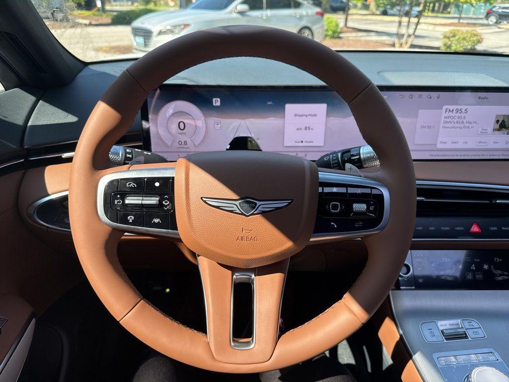 new 2026 Genesis GV70 car, priced at $57,365