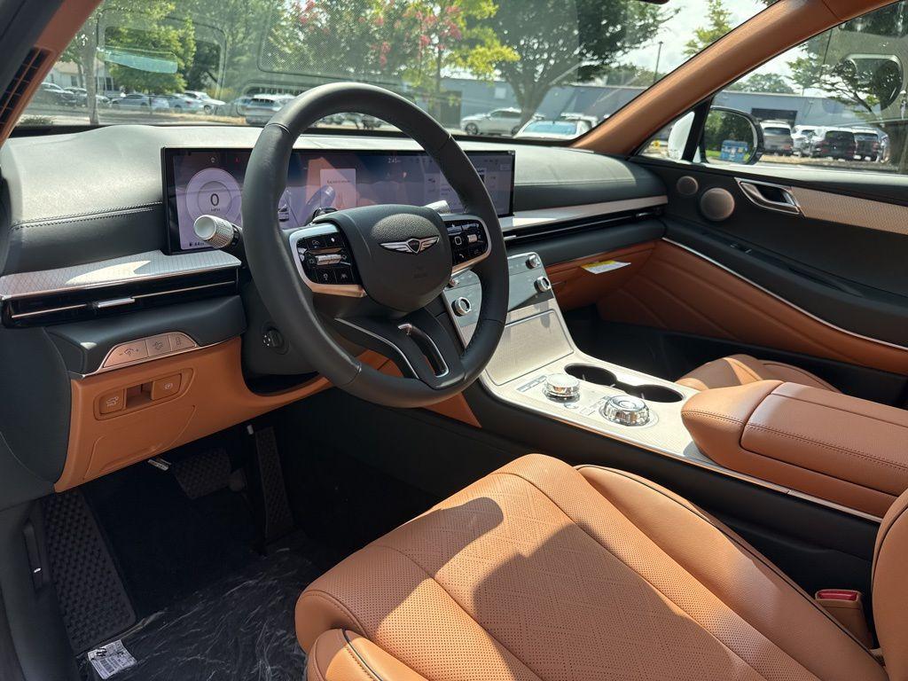 new 2025 Genesis GV80 car, priced at $75,739