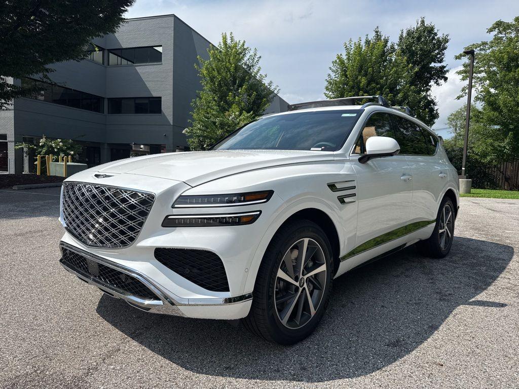new 2025 Genesis GV80 car, priced at $75,739