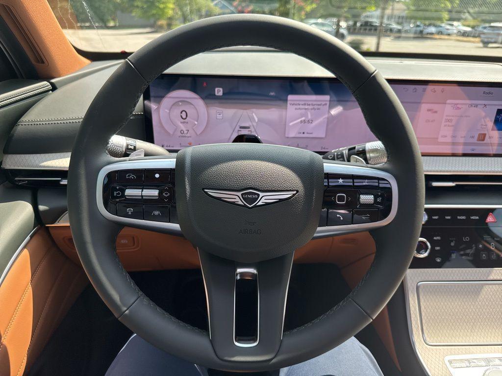 new 2025 Genesis GV80 car, priced at $75,739
