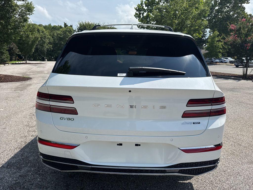 new 2025 Genesis GV80 car, priced at $75,739