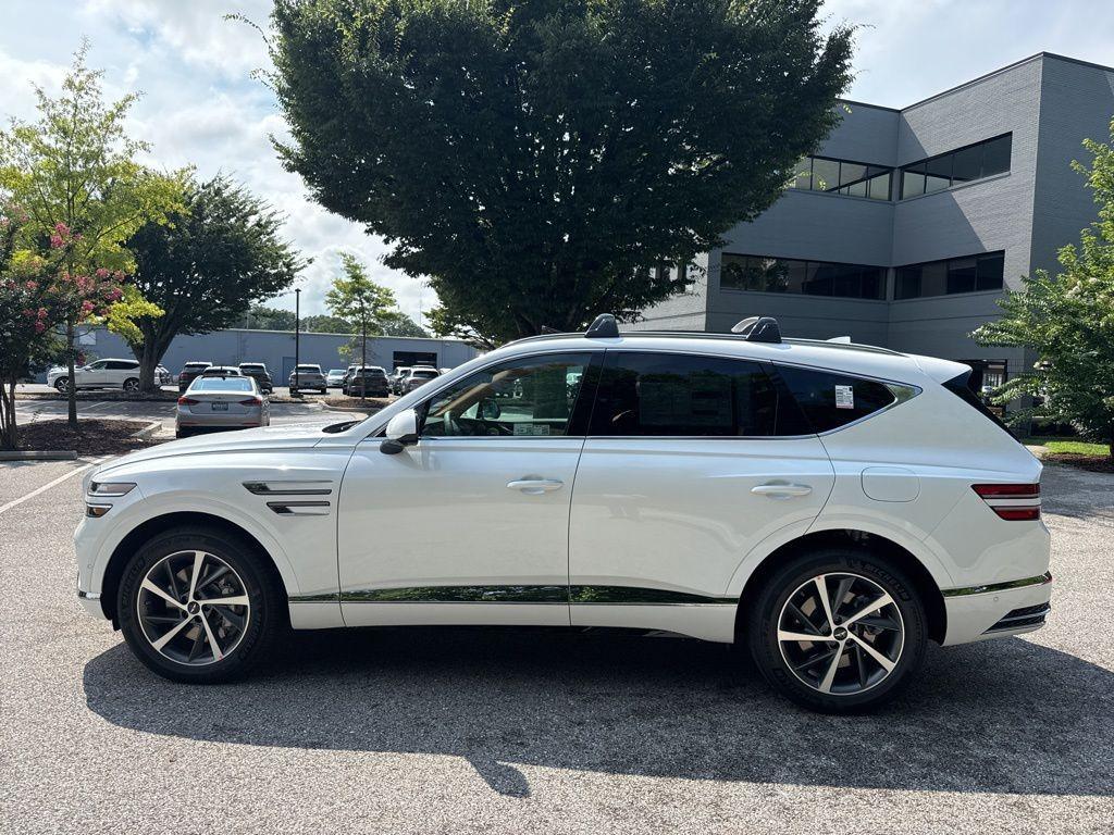 new 2025 Genesis GV80 car, priced at $75,739