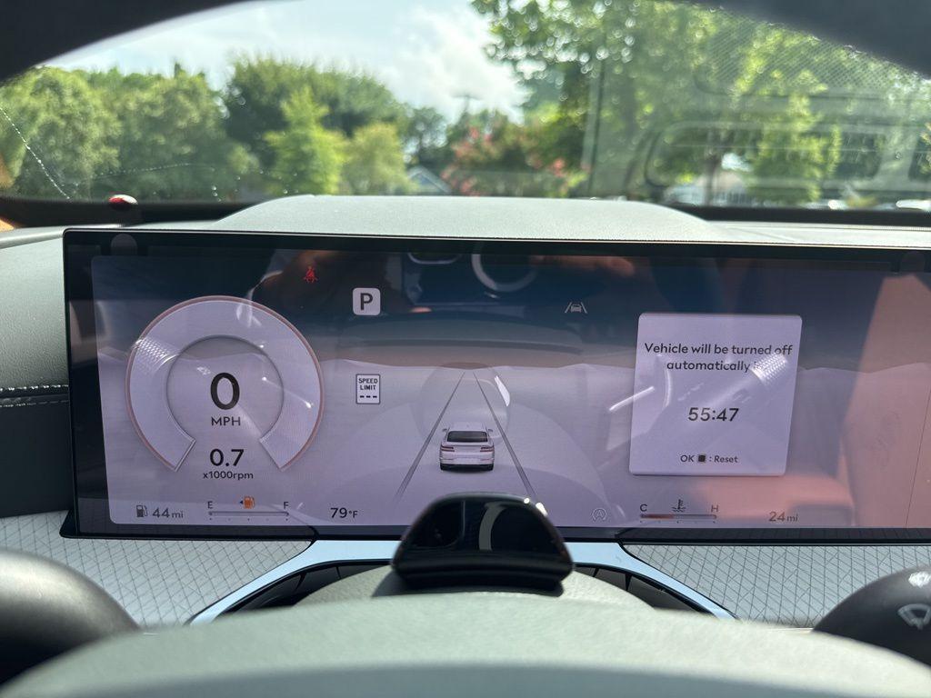 new 2025 Genesis GV80 car, priced at $75,739