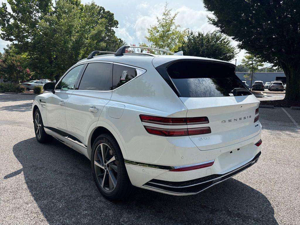 new 2025 Genesis GV80 car, priced at $75,739