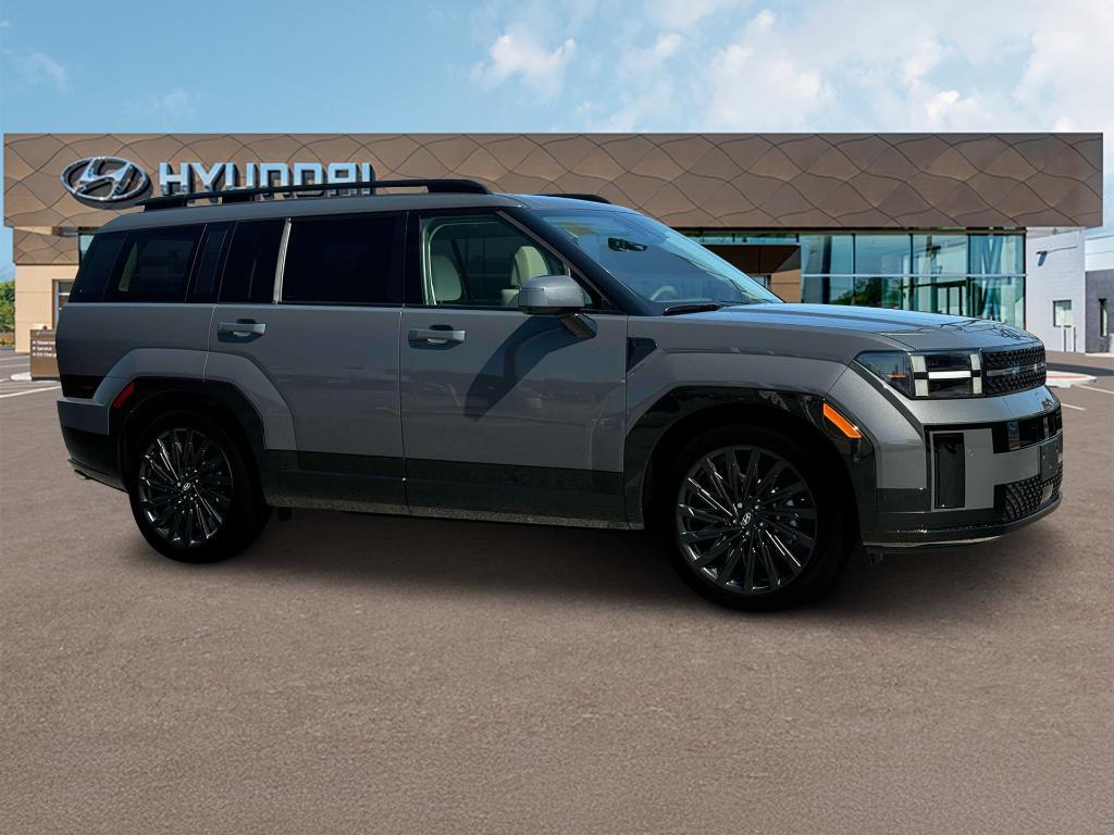 new 2025 Hyundai Santa Fe car, priced at $47,537