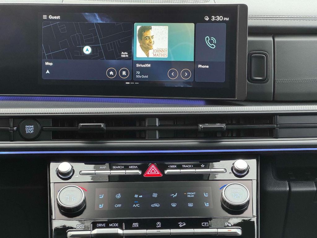 new 2025 Hyundai Santa Fe car, priced at $47,537