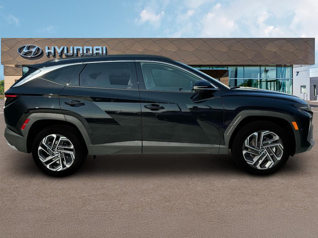 new 2025 Hyundai Tucson car, priced at $39,547