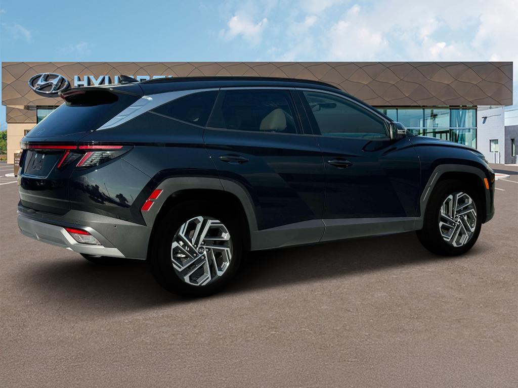 new 2025 Hyundai Tucson car, priced at $39,547