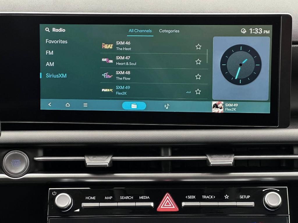 new 2025 Hyundai Tucson car, priced at $32,278