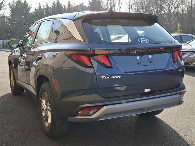 new 2025 Hyundai Tucson car, priced at $30,509