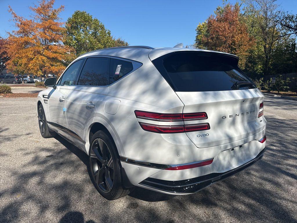 new 2026 Genesis GV80 car, priced at $73,965