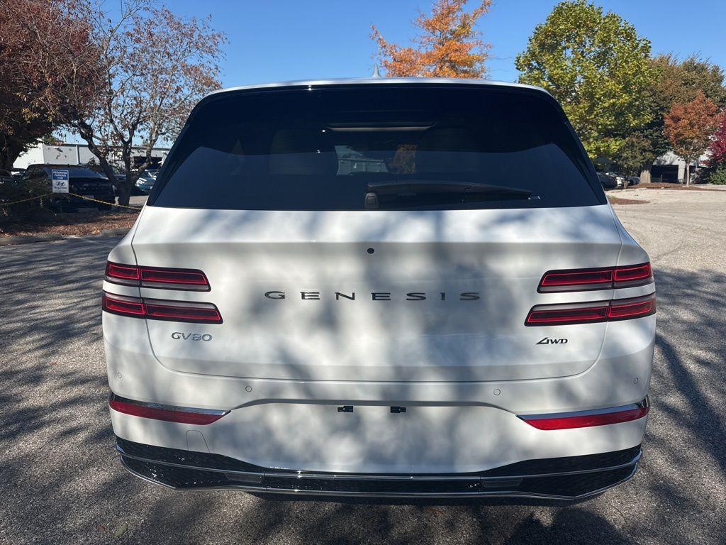 new 2026 Genesis GV80 car, priced at $73,965