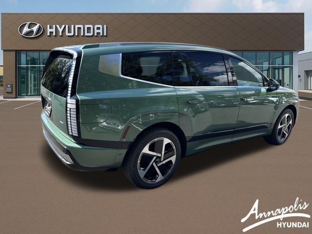 new 2026 Hyundai IONIQ 9 car, priced at $77,578