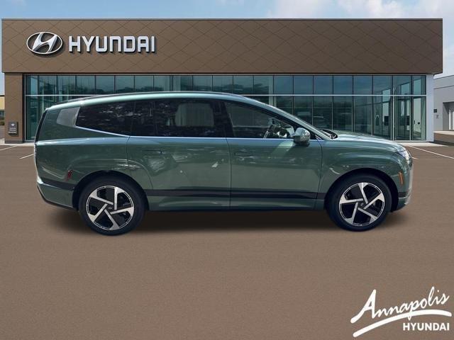 new 2026 Hyundai IONIQ 9 car, priced at $77,578