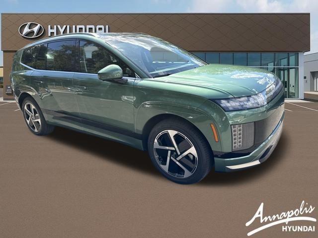 new 2026 Hyundai IONIQ 9 car, priced at $77,578