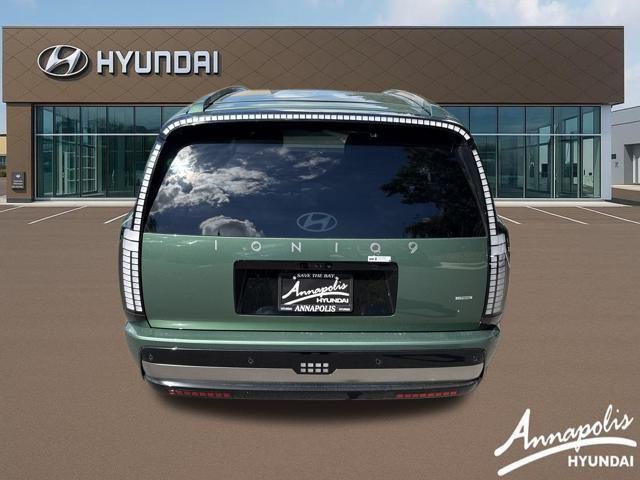 new 2026 Hyundai IONIQ 9 car, priced at $77,578