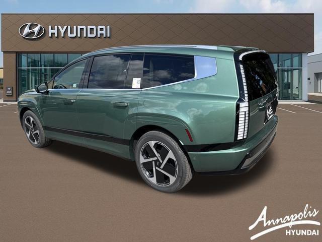 new 2026 Hyundai IONIQ 9 car, priced at $77,578