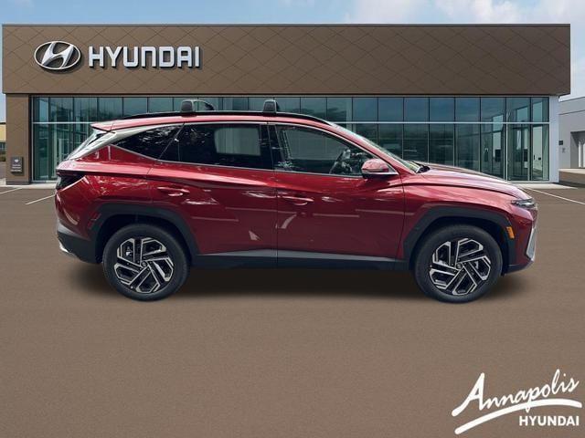 new 2025 Hyundai TUCSON Hybrid car, priced at $40,306