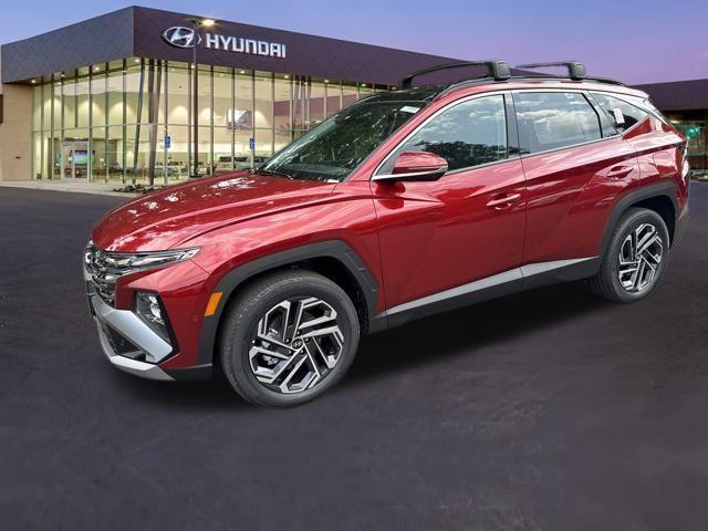 new 2025 Hyundai TUCSON Hybrid car, priced at $42,056