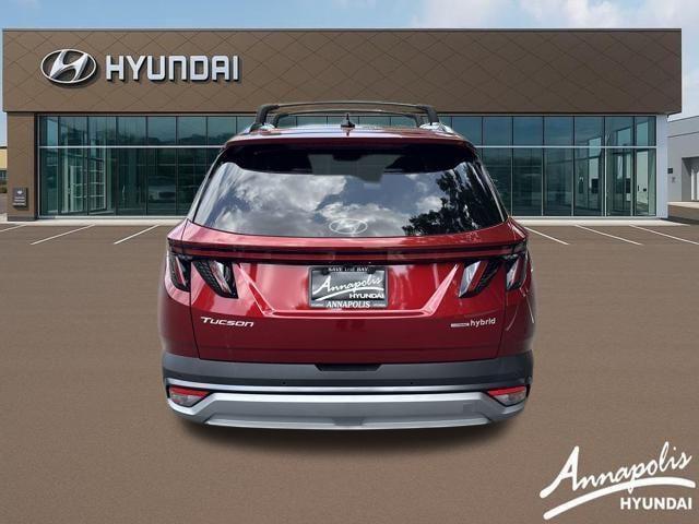 new 2025 Hyundai TUCSON Hybrid car, priced at $40,306