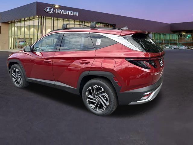 new 2025 Hyundai TUCSON Hybrid car, priced at $42,056