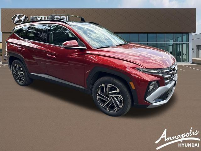 new 2025 Hyundai TUCSON Hybrid car, priced at $40,306