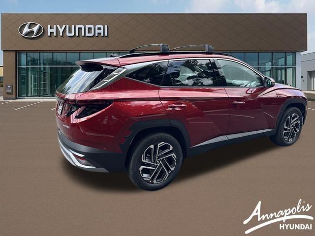 new 2025 Hyundai TUCSON Hybrid car, priced at $40,306