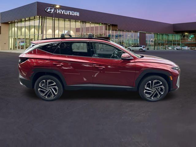 new 2025 Hyundai TUCSON Hybrid car, priced at $42,056