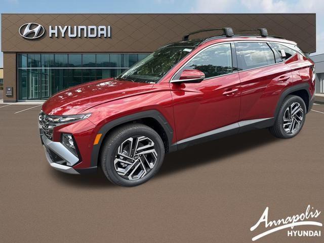 new 2025 Hyundai TUCSON Hybrid car, priced at $41,056