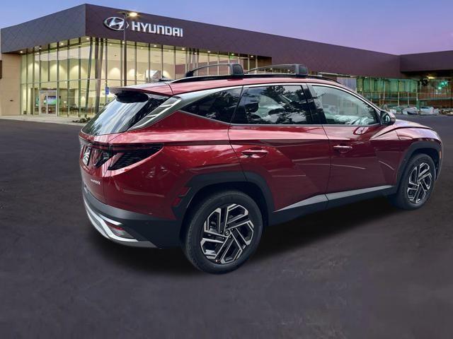 new 2025 Hyundai TUCSON Hybrid car, priced at $42,056