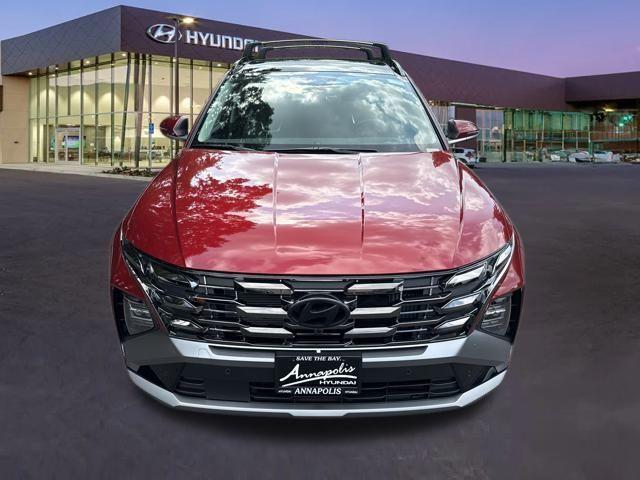 new 2025 Hyundai TUCSON Hybrid car, priced at $42,056