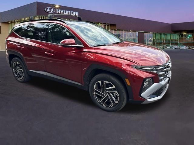 new 2025 Hyundai TUCSON Hybrid car, priced at $42,056