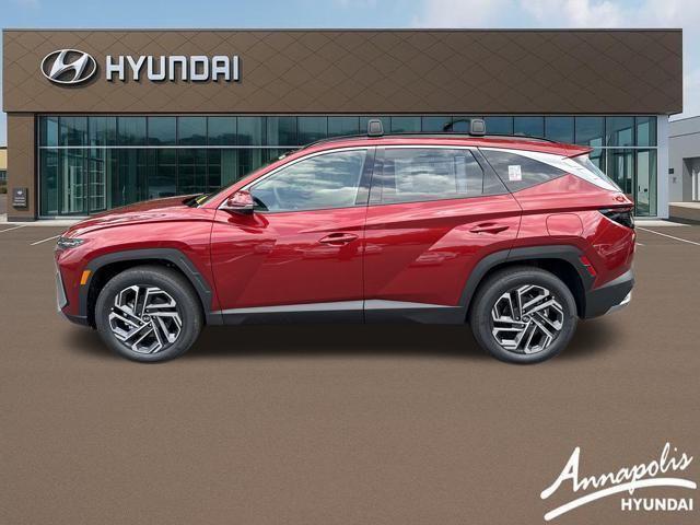 new 2025 Hyundai TUCSON Hybrid car, priced at $40,306