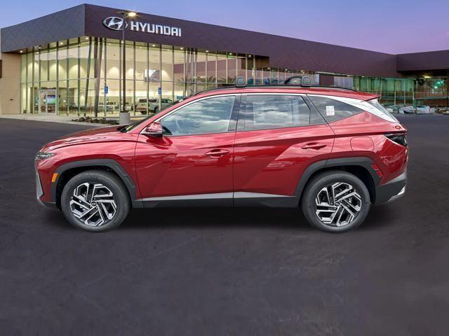 new 2025 Hyundai TUCSON Hybrid car, priced at $42,056