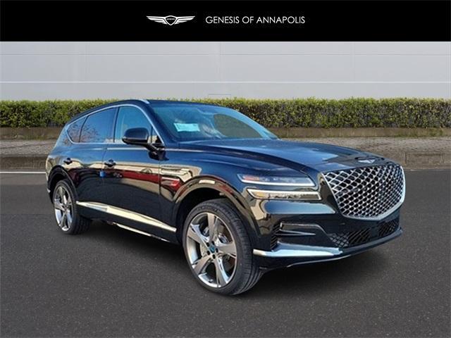 new 2024 Genesis GV80 car, priced at $70,140