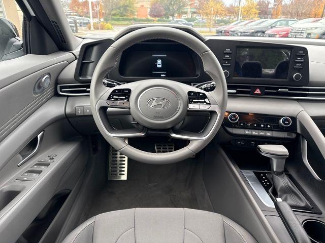 used 2025 Hyundai Elantra car, priced at $21,307