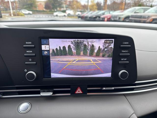 used 2025 Hyundai Elantra car, priced at $21,307