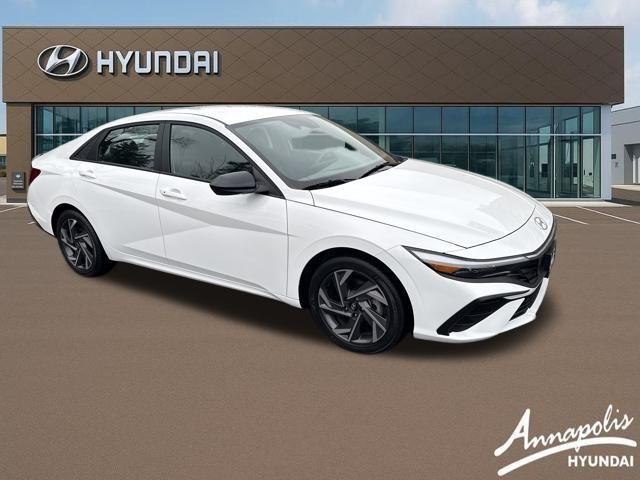 used 2025 Hyundai Elantra car, priced at $21,307