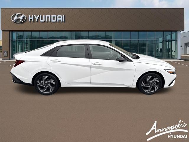 used 2025 Hyundai Elantra car, priced at $21,307