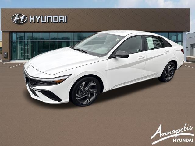 used 2025 Hyundai Elantra car, priced at $21,307