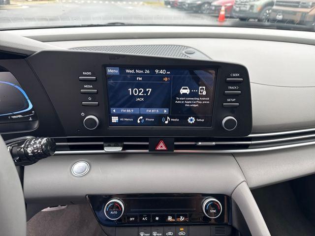 used 2025 Hyundai Elantra car, priced at $21,307