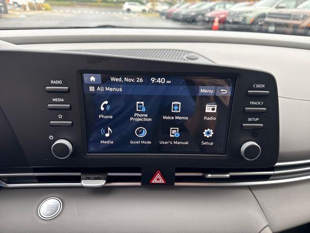 used 2025 Hyundai Elantra car, priced at $21,307