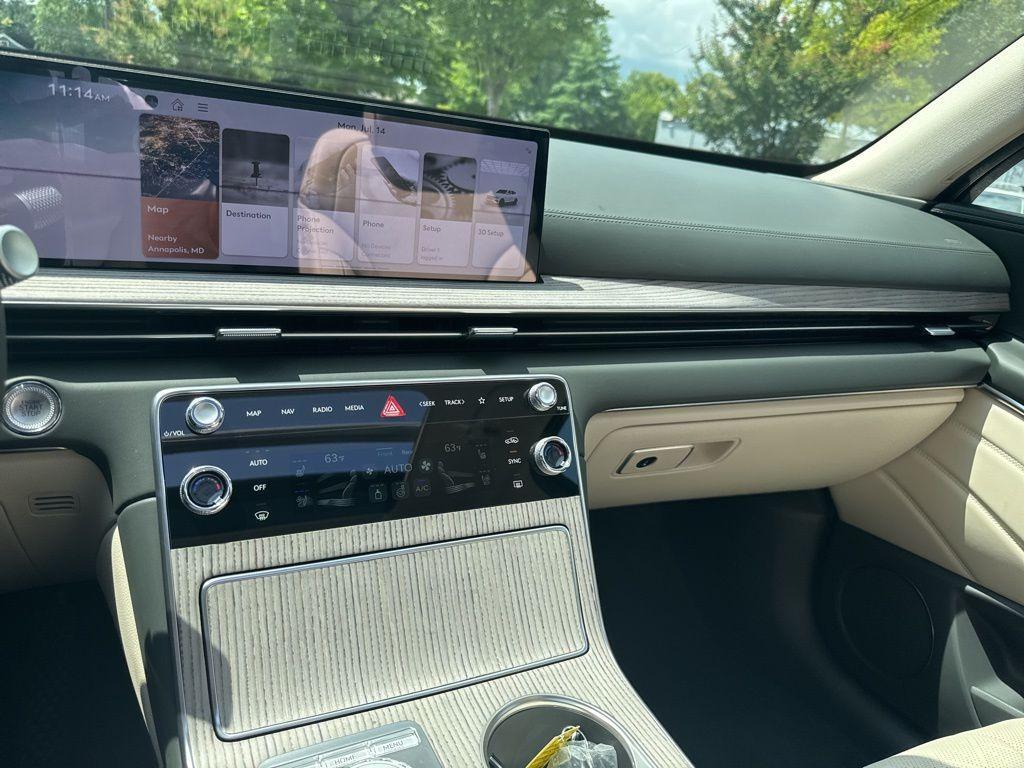 new 2025 Genesis GV80 car, priced at $75,700