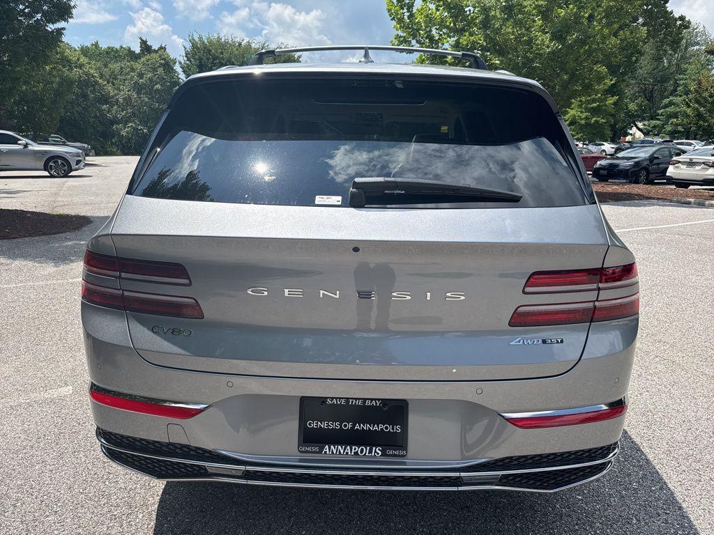 new 2025 Genesis GV80 car, priced at $75,700