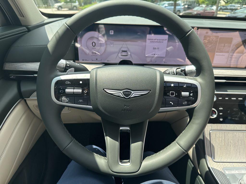 new 2025 Genesis GV80 car, priced at $75,700
