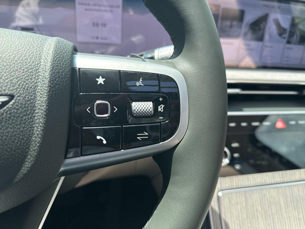 new 2025 Genesis GV80 car, priced at $75,700