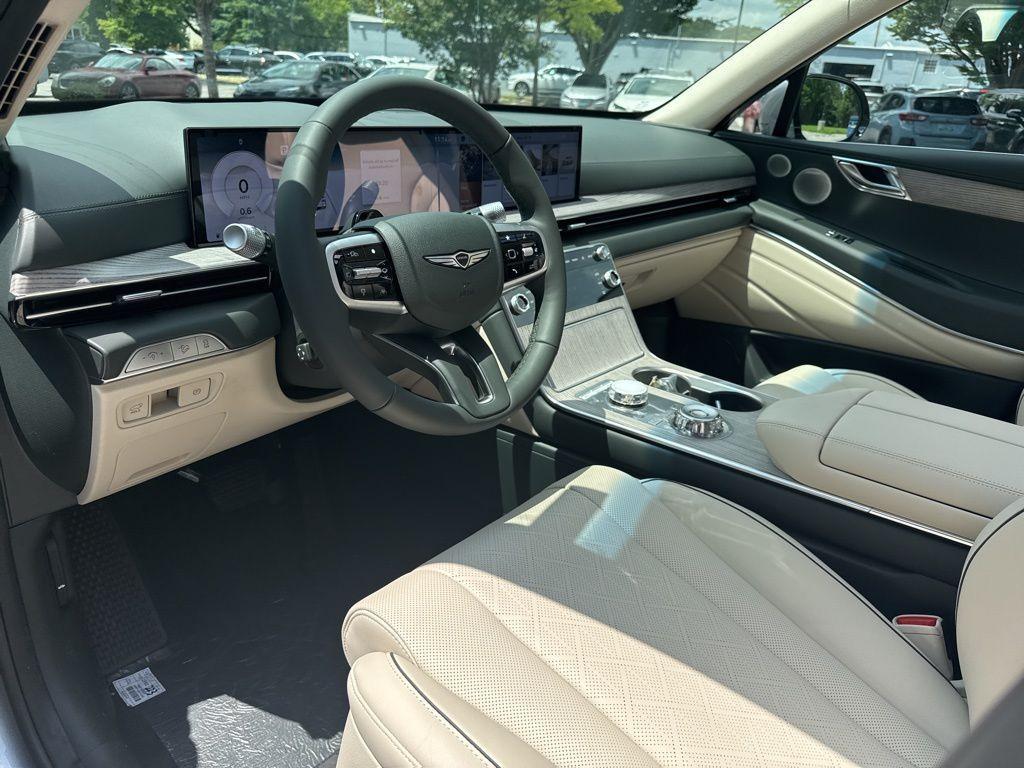 new 2025 Genesis GV80 car, priced at $75,700