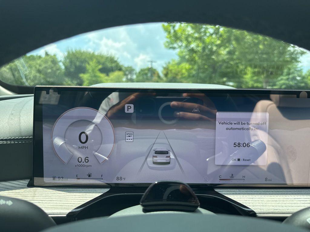 new 2025 Genesis GV80 car, priced at $75,700
