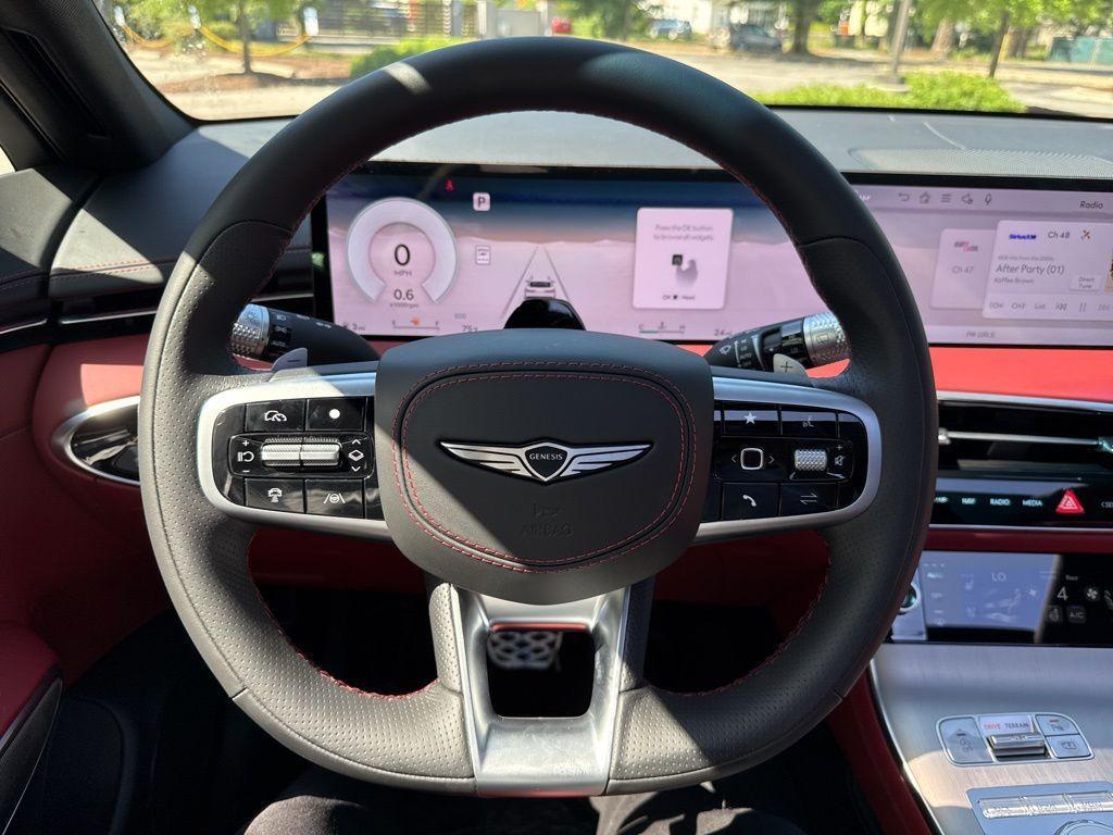 new 2026 Genesis GV70 car, priced at $65,335